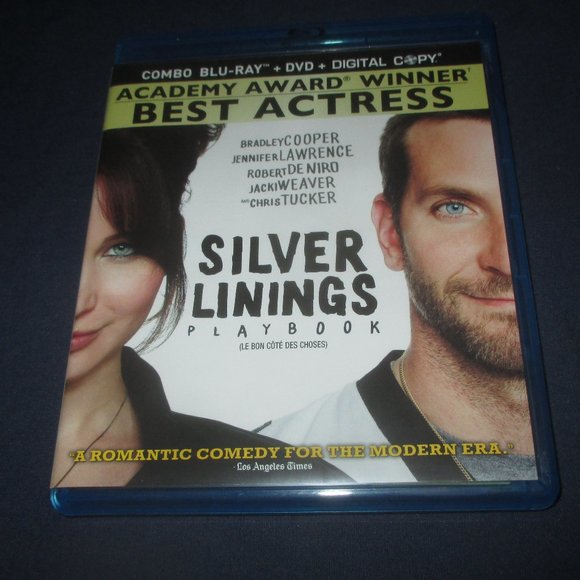 Silver Linings Playbook (Blu-ray Disc/DVD, 2013, 2-Disc Set) w/ slip cover - Picture 3 of 5